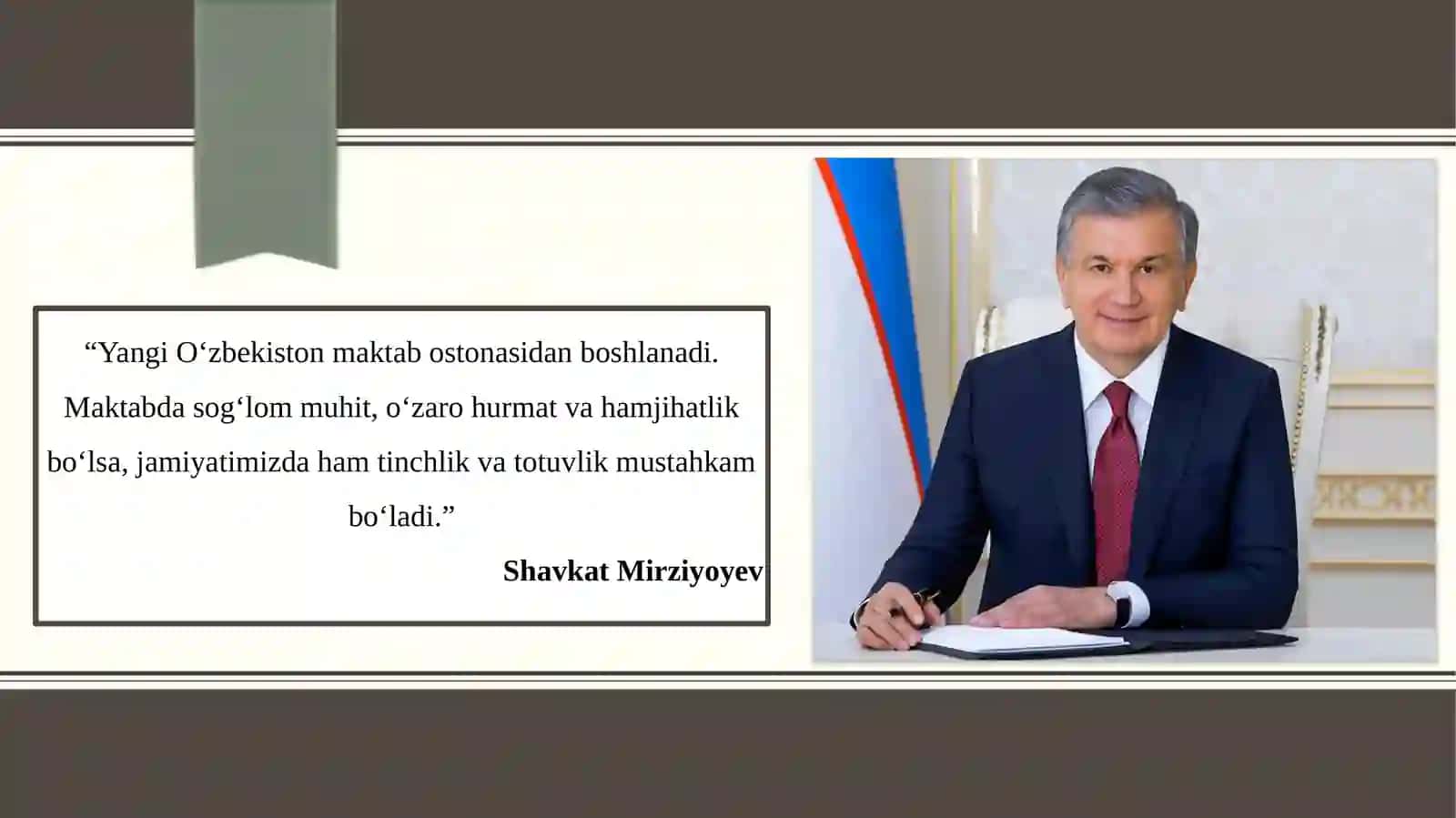 MAKTABDA JAMOAVIY O‘RTASIDAGI NIZOLARNING OLDINI OLISH VA BARTARAF ETISH. MAUZUSIDAGI AMALIY TOPSHIRIQ TAQDIMOTI 2