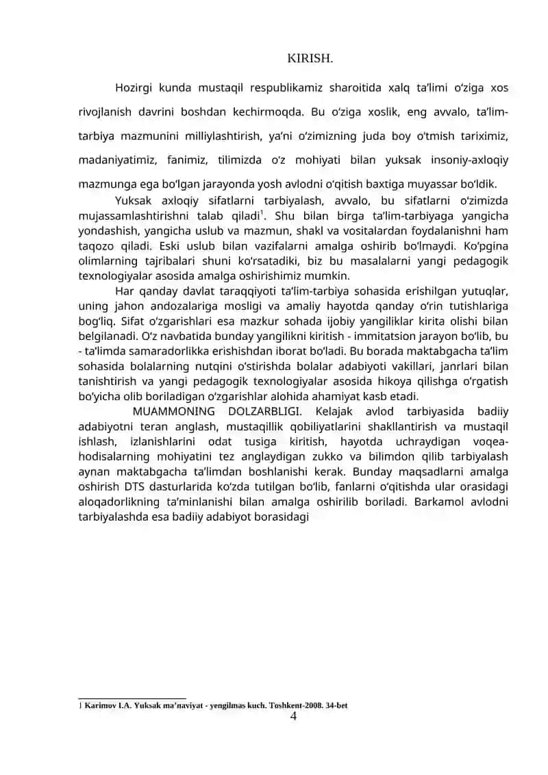 Maktabgacha Talim Tashkilotining Turli Guruhlarda Balalarni Badiy Adabiyoti Bilan Tanishtirish Orqali Nutqni Rivojlantirish 2