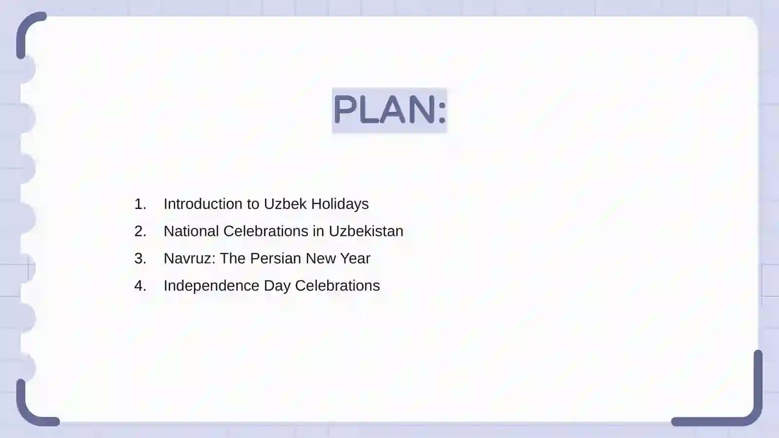 Uzbek holidays 2