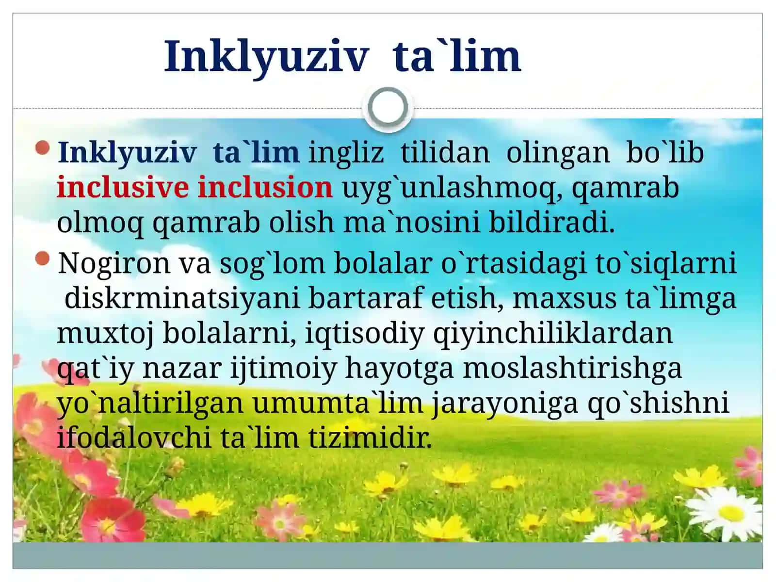 Inklyuzivta`lim 2