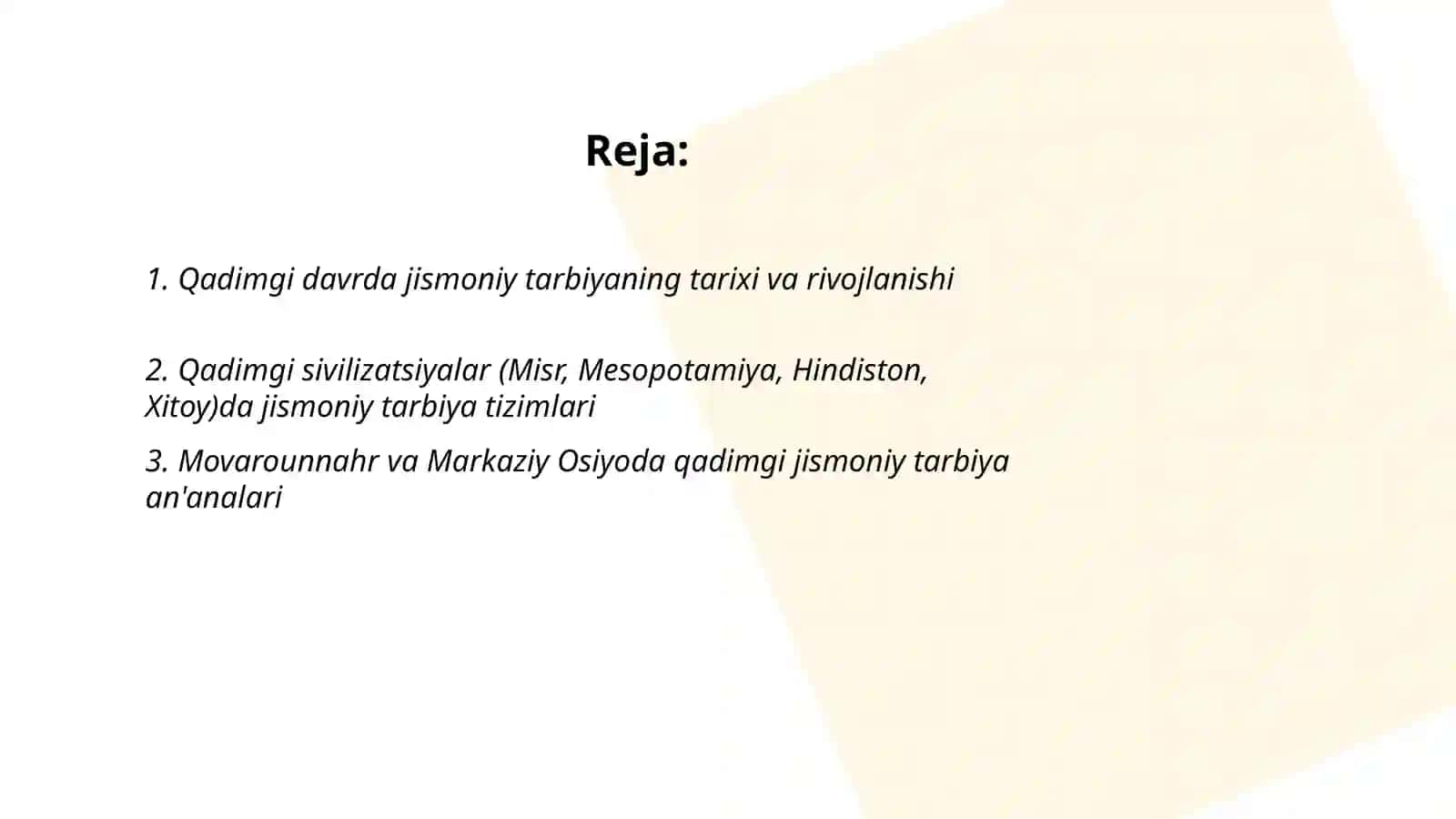 Qadimgi davrda jismoniy tarbiya 2