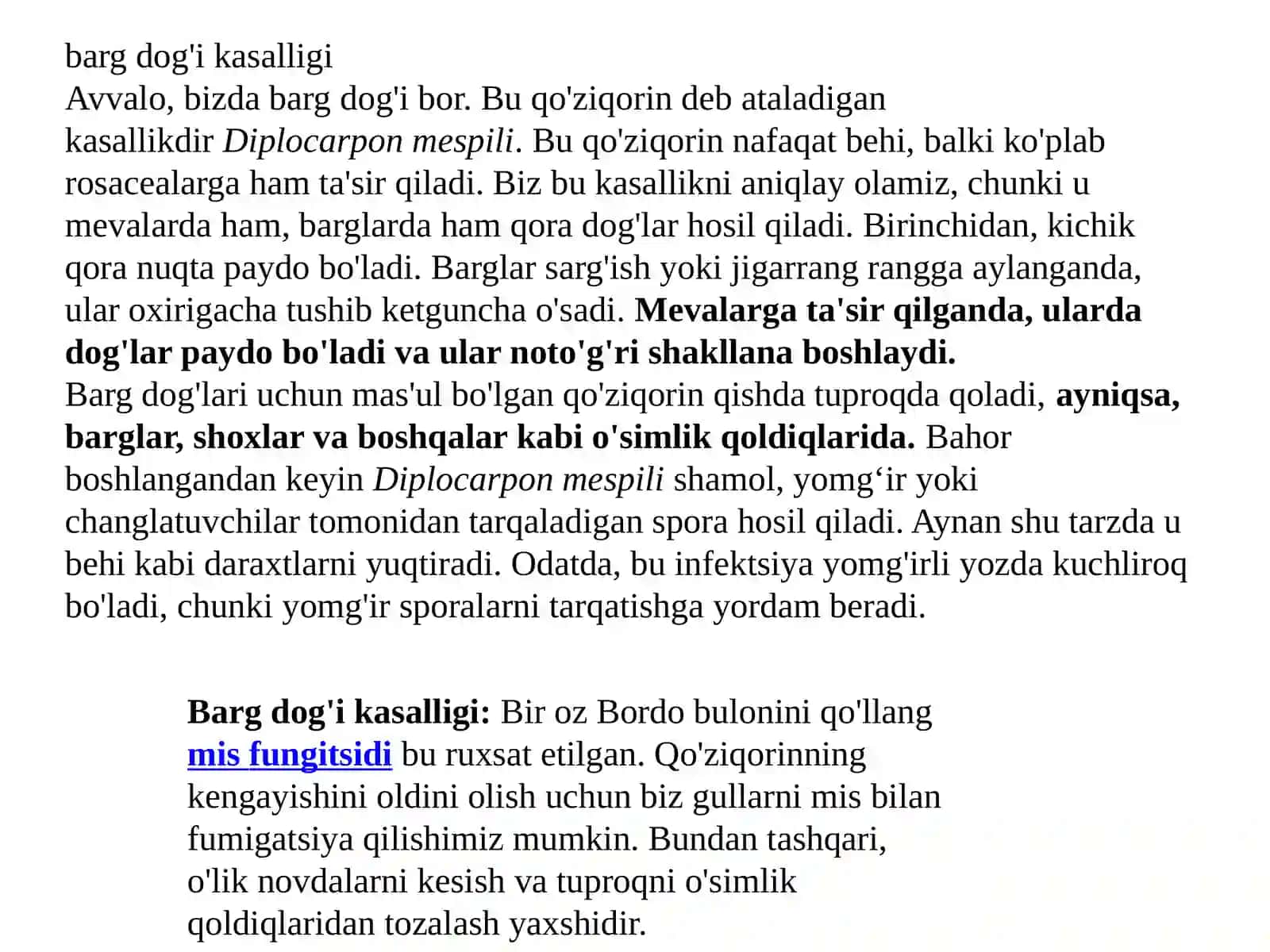 Behi zararkunanda va kasalliklari 2