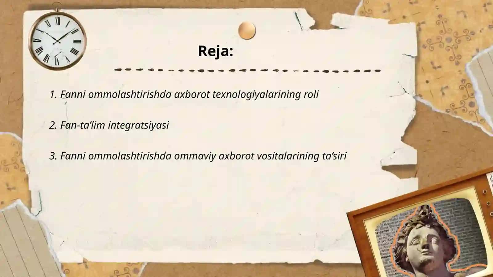 Fanni ommolashtirish muammolari va metadologiyasi 2