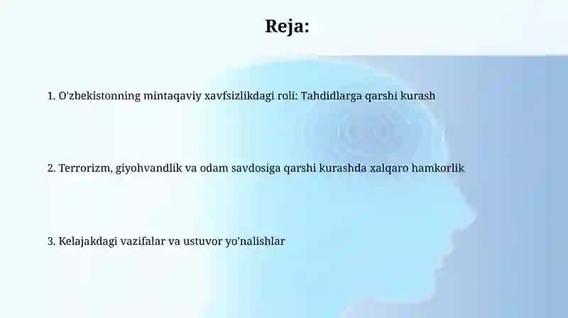 O'zbekistonning mintaqaviy xavfsizlikdagi roli 2