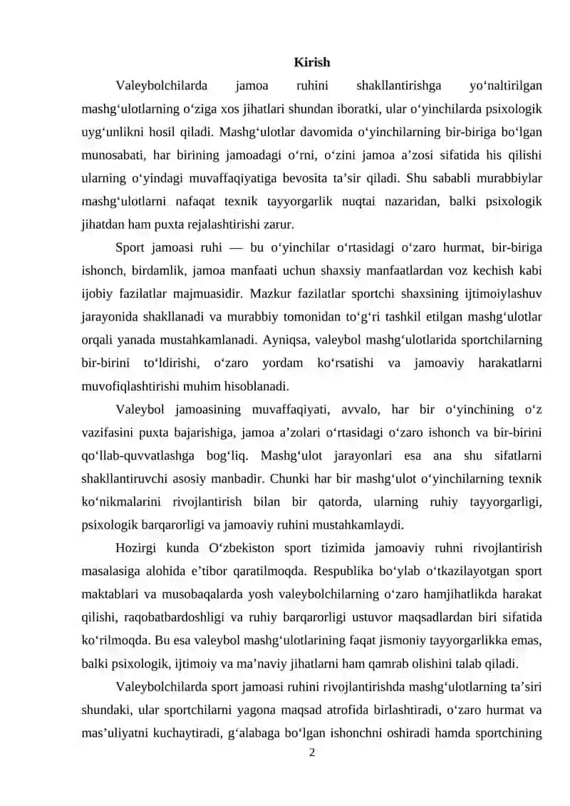Voleybol sport turi o’yinida harakatlanishlar texnikasi 2