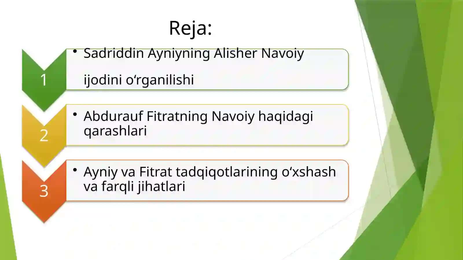 Sadriddin Ayniy va Fitratning Navoiy ijodiga bag‘ishlangan tadqiqotlar 2