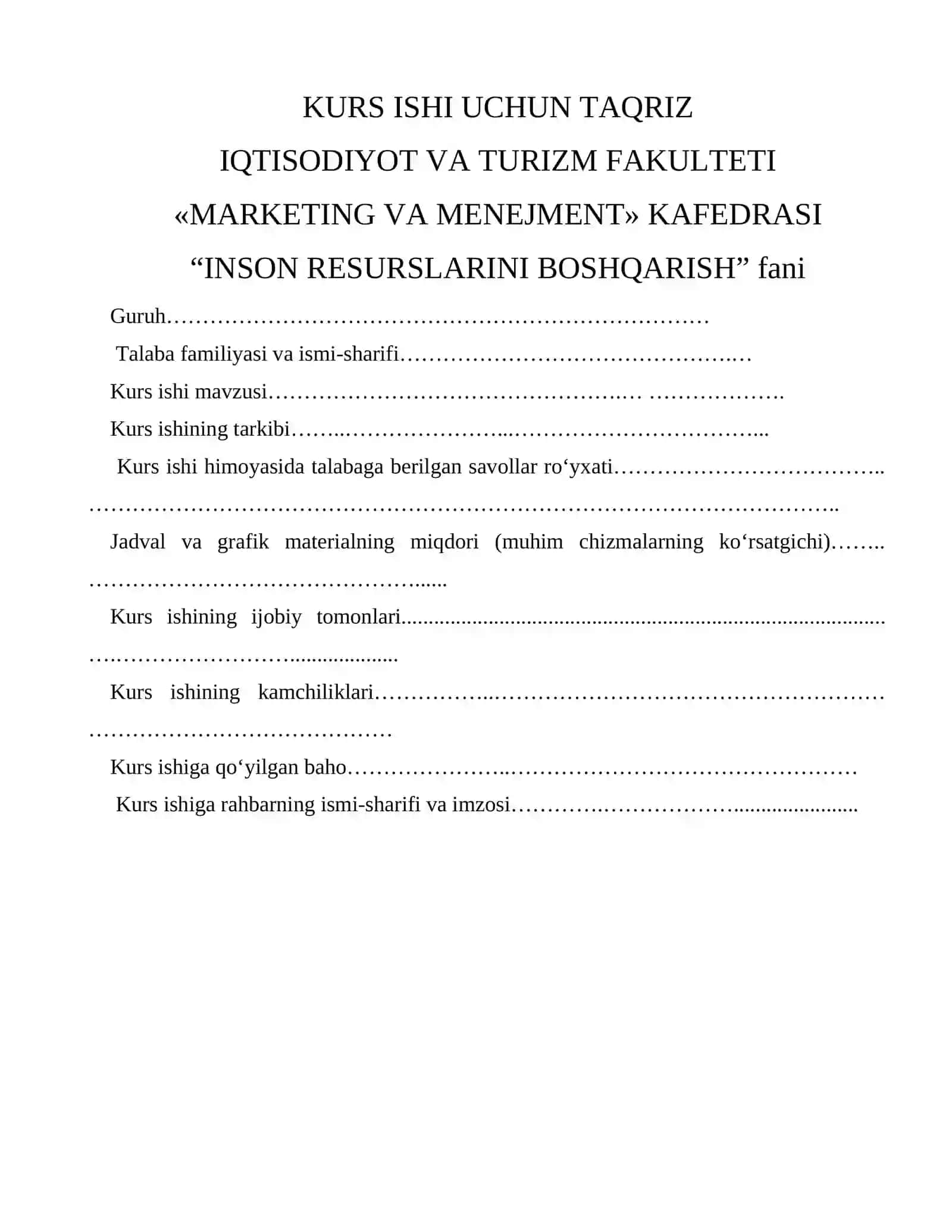 Yangi avlod rahbarlarining inson resurslarini boshqarishdagi yondashuvlarini tahlil qilish 2