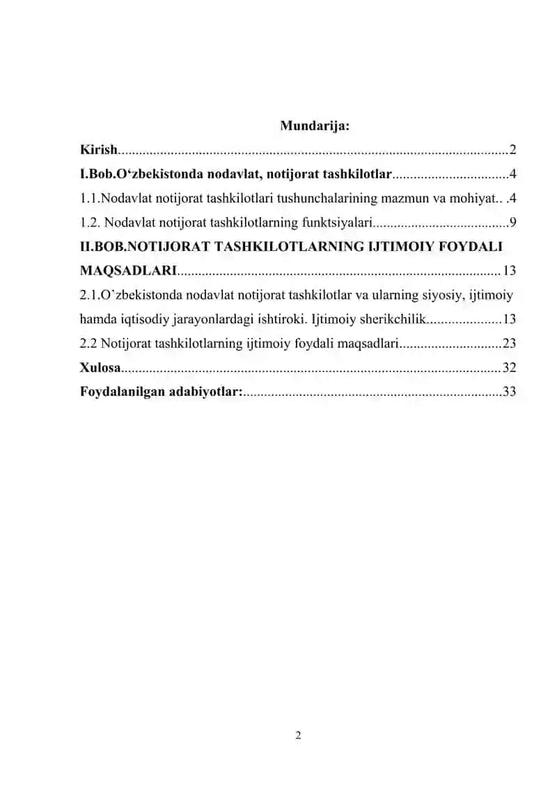 Mas'uliyati cheklangan jamiyatlarning tashkiliy-iqtisodiy asoslari. 2