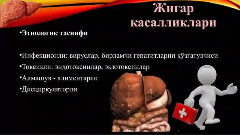 ГепатозГепатитВирусли гепатит 2