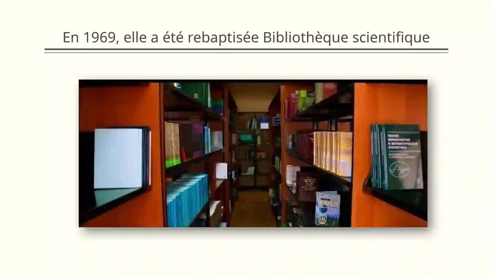Bibliothèque de l'Université nationale d'Ouzbékistan du nom deMirzoUlugbek 2