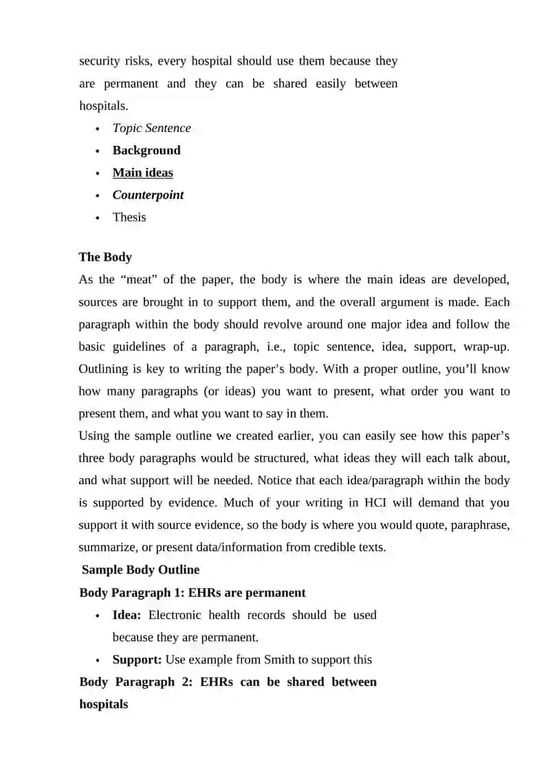 Writing Introduction, Body, and Conclusion of the Scientific Article 2