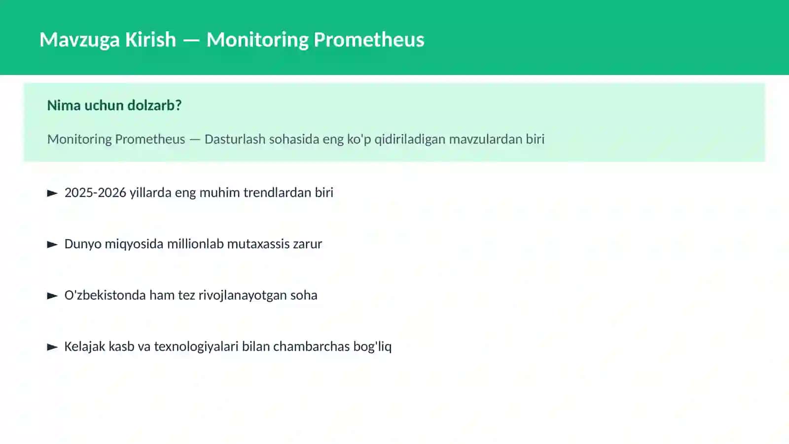 Monitoring Prometheus 2