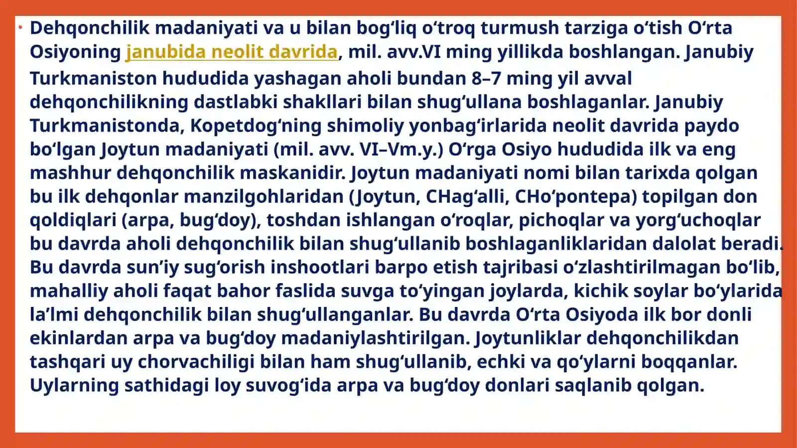Qadimgi davlat birlashlamalarining shakllanishida yer va suv munosabatlari 2