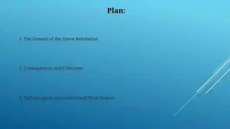 The greenrevolution 2