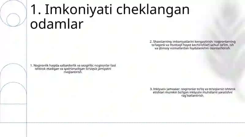 Aholining Turli Guruh Qatlamlari Bilan Ijtimoiy Ish 2