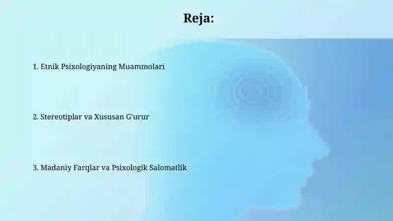 Etnopsixologik muammolar 2