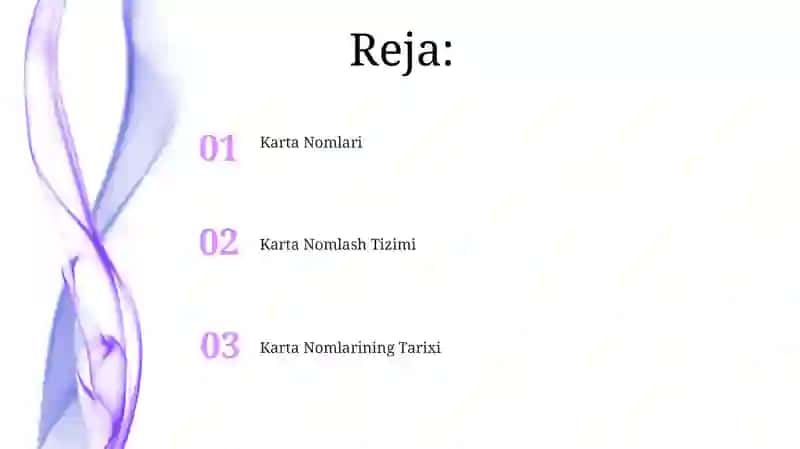 Maxsus Kartalar 2