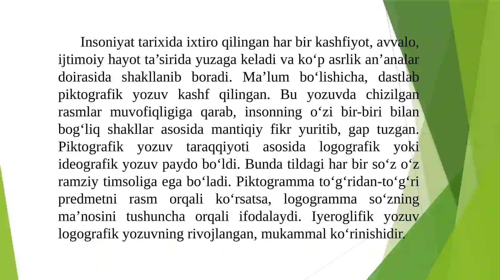 O’zbek matinshunosligining rivojlanish bosqichi. Kitobat va uning ilk namunalari 2