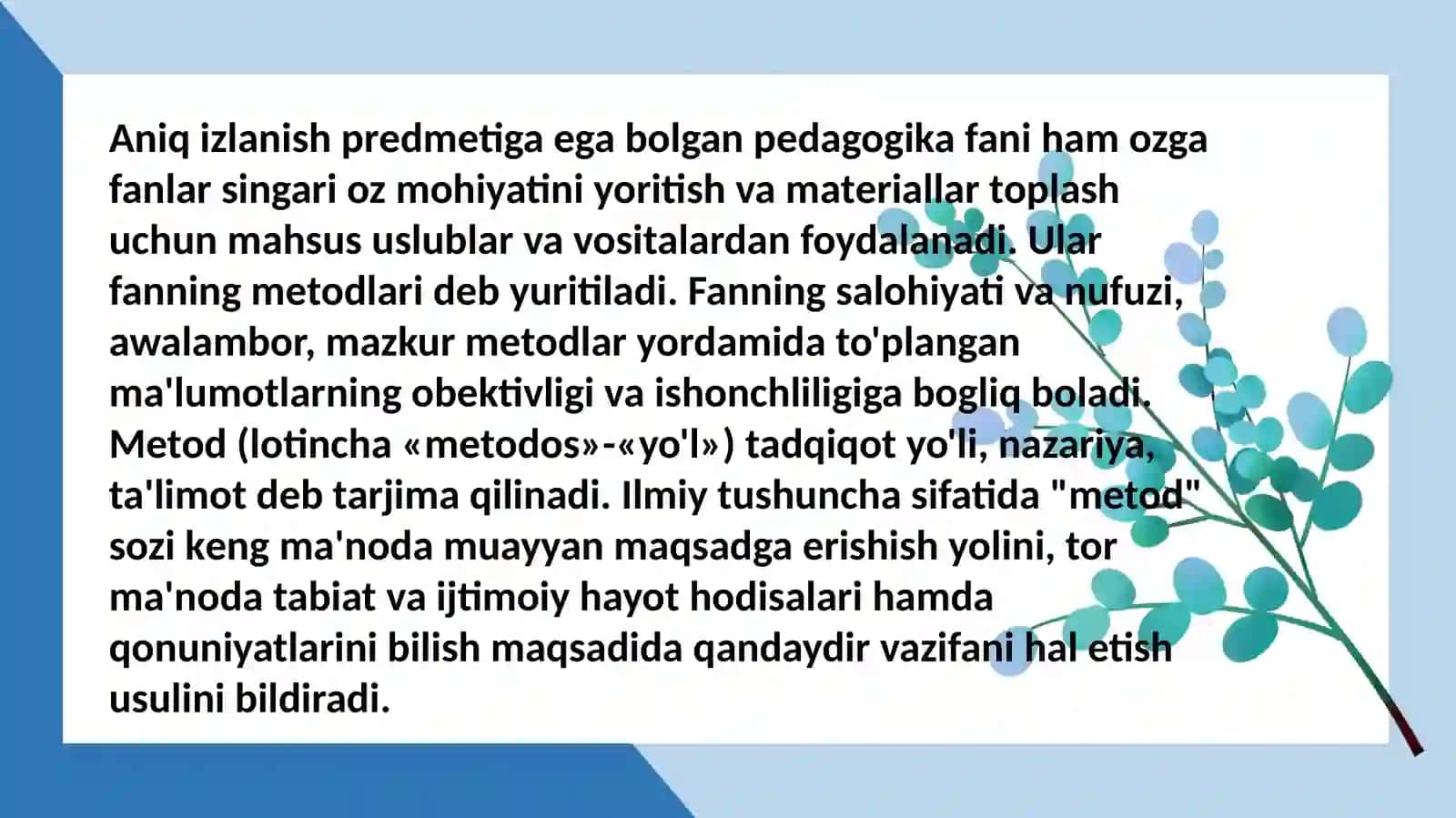 Pedagogik aksiologiyani tadqiq etishgametodologik yondashuvlar 2