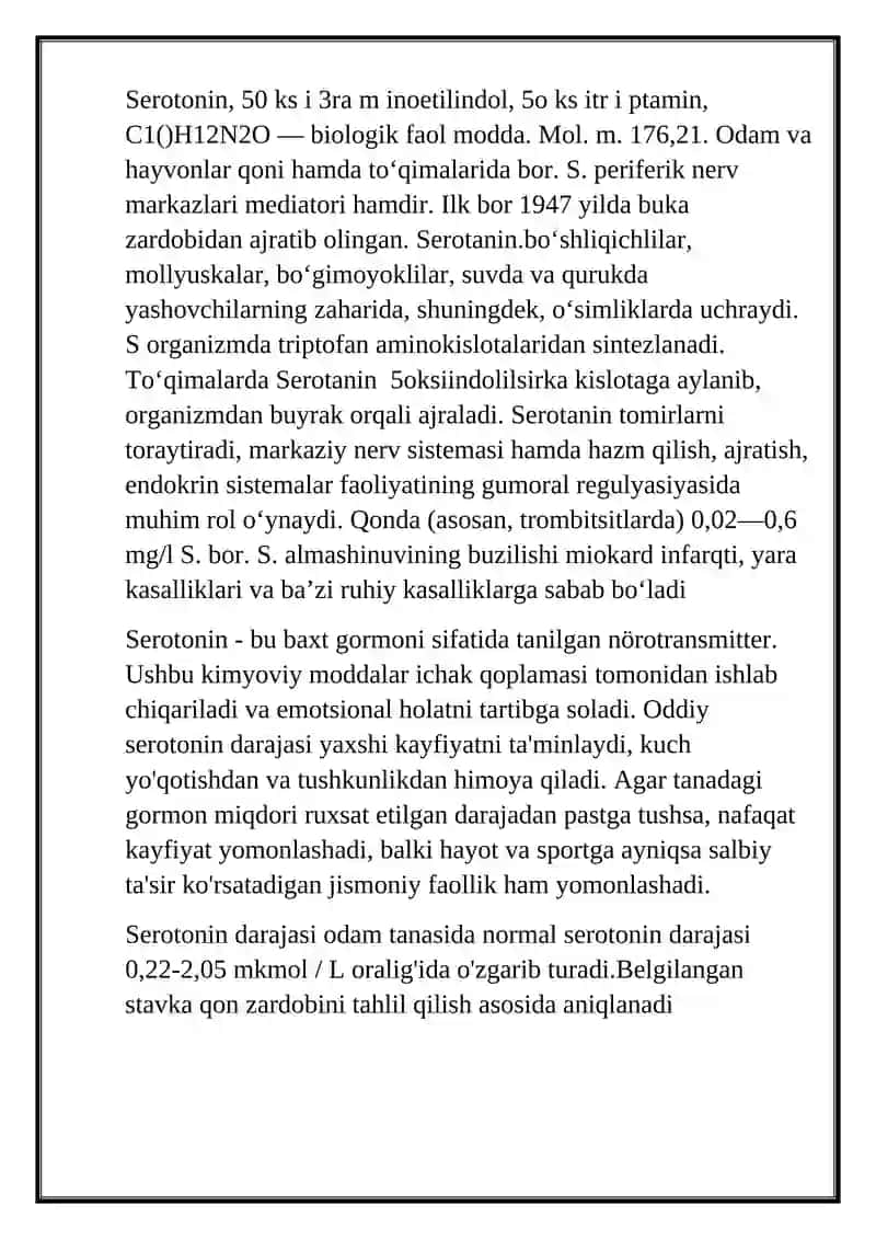 Dofamin va dofaminergik vositalar 2
