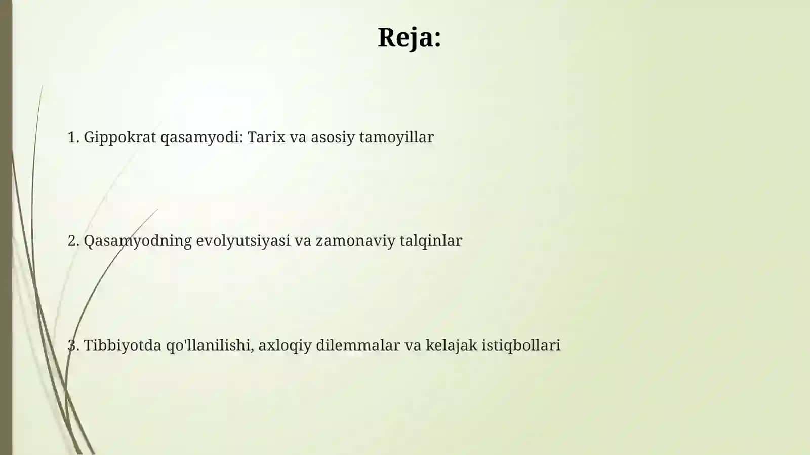 Gippokrat qasamyodi 2