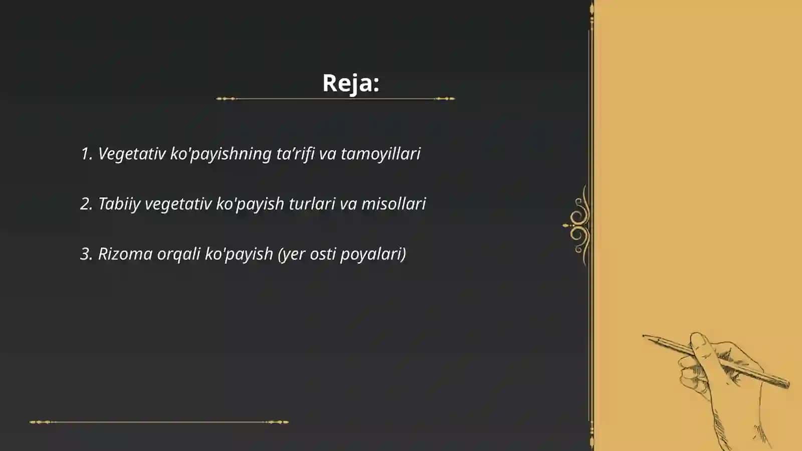 O'simliklarda vegetativ ko'payish 2
