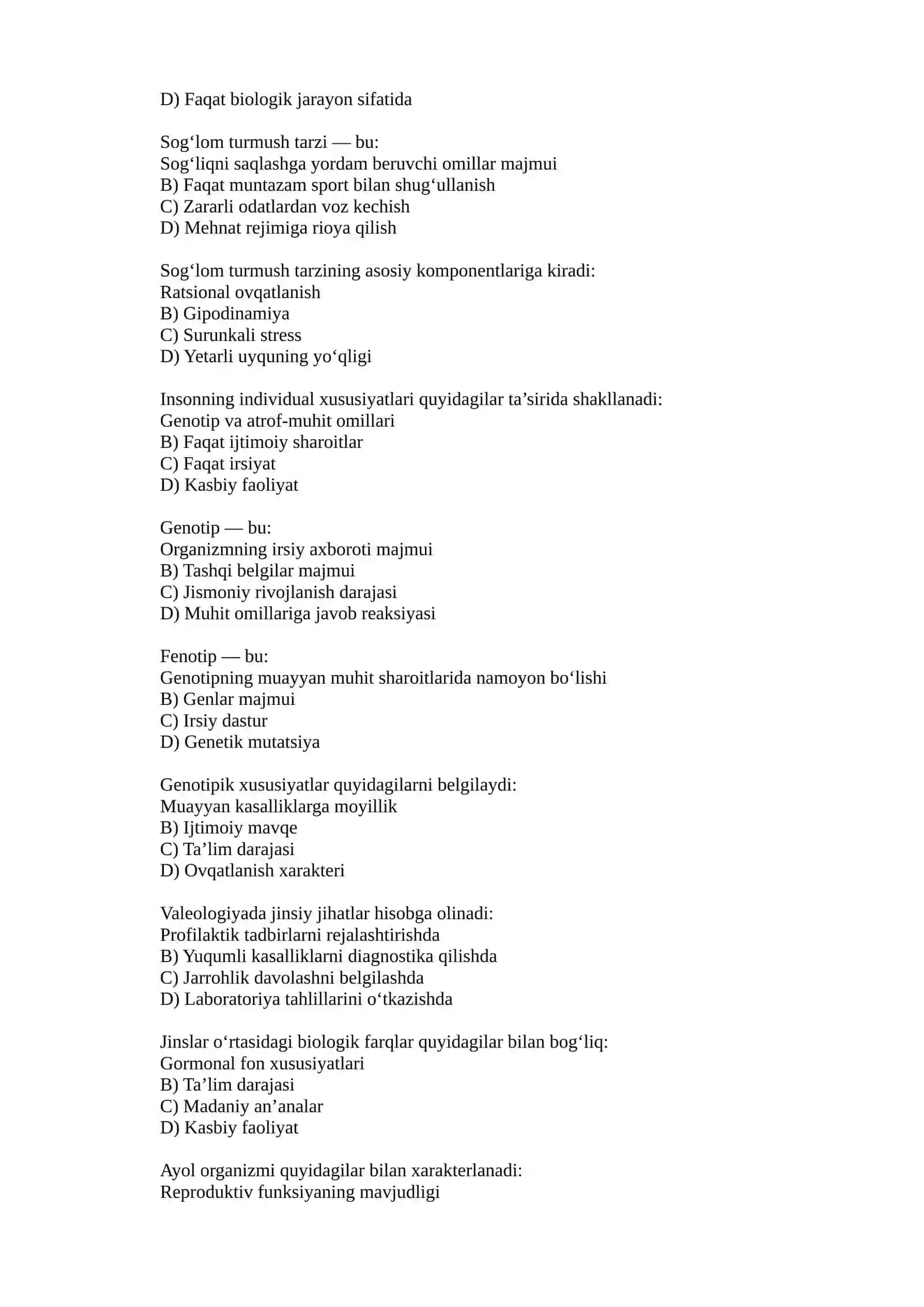 Valeologiya 2