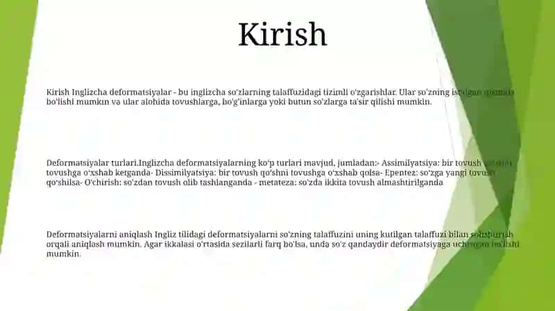 Egilishdagi Deformatsiyalarni Ikf Va Ularni Aniqlash 2