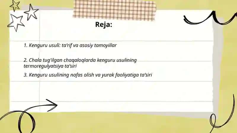 Chala tug'ilgan chaqaloqlarni kenguru usuli bilan boqish 2