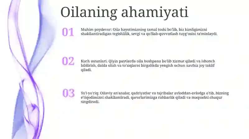 Mening Oilam Mening Baxtim 2