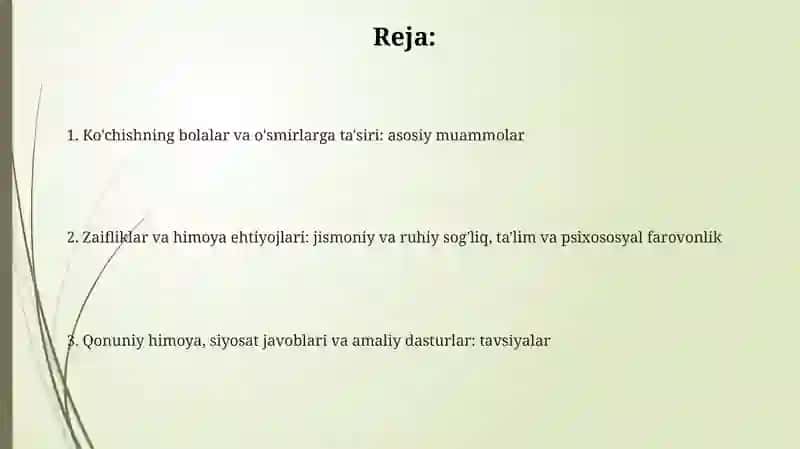 Ko'chishning bolalar va o'smirlarga ta'siri: asosiy muammolar 2