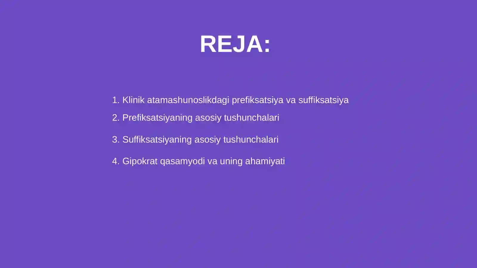 Klinik atamashunoslikda prefiksatsiya va suffiksatsiya 2