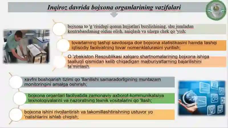 Bojxonasiyosati - iqtisodiy oshirish 2