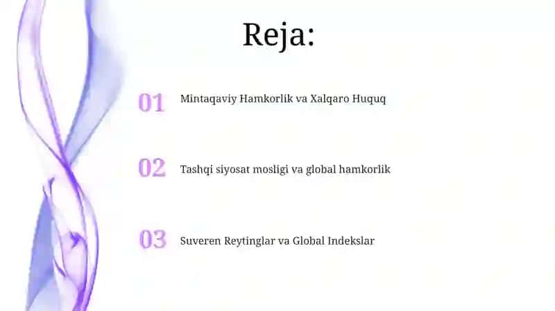 Inson Huquqlari va Erkinlik Ko'rsatkichlari 2