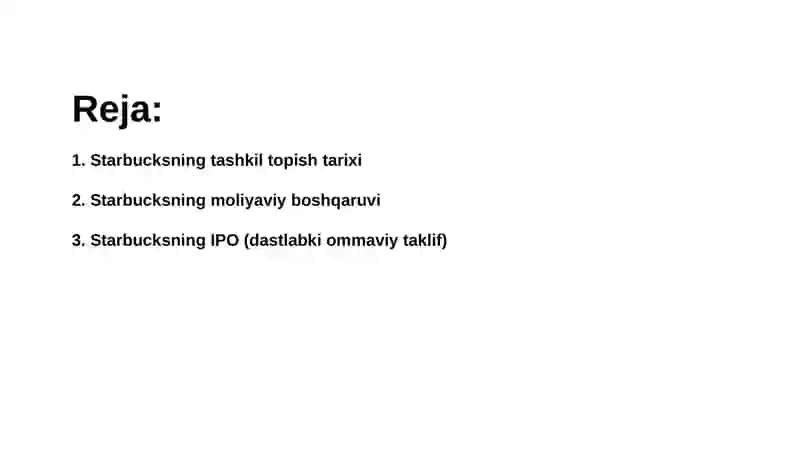 Tashkil topish, moliyaviy boshqaruv va IPO tarixi 2