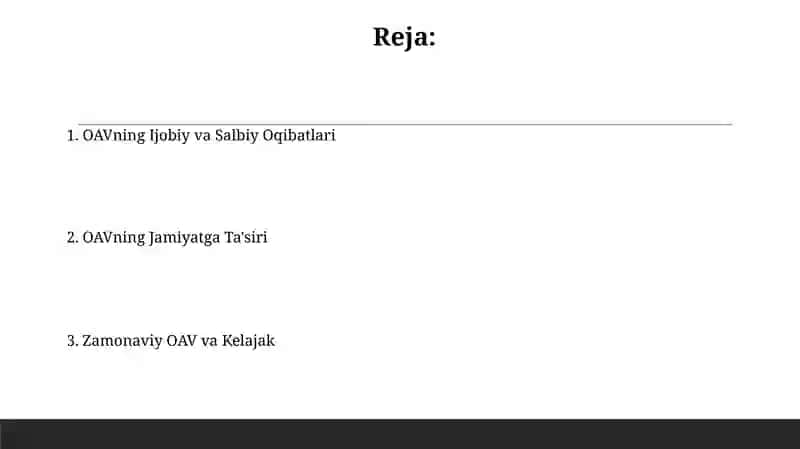 Media va uning jamiyatga taʼsiri 2