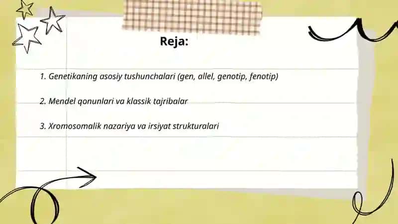 Umumiy Genetika 2