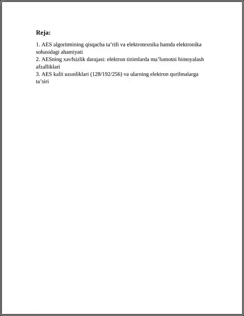 AES algoritmi 2