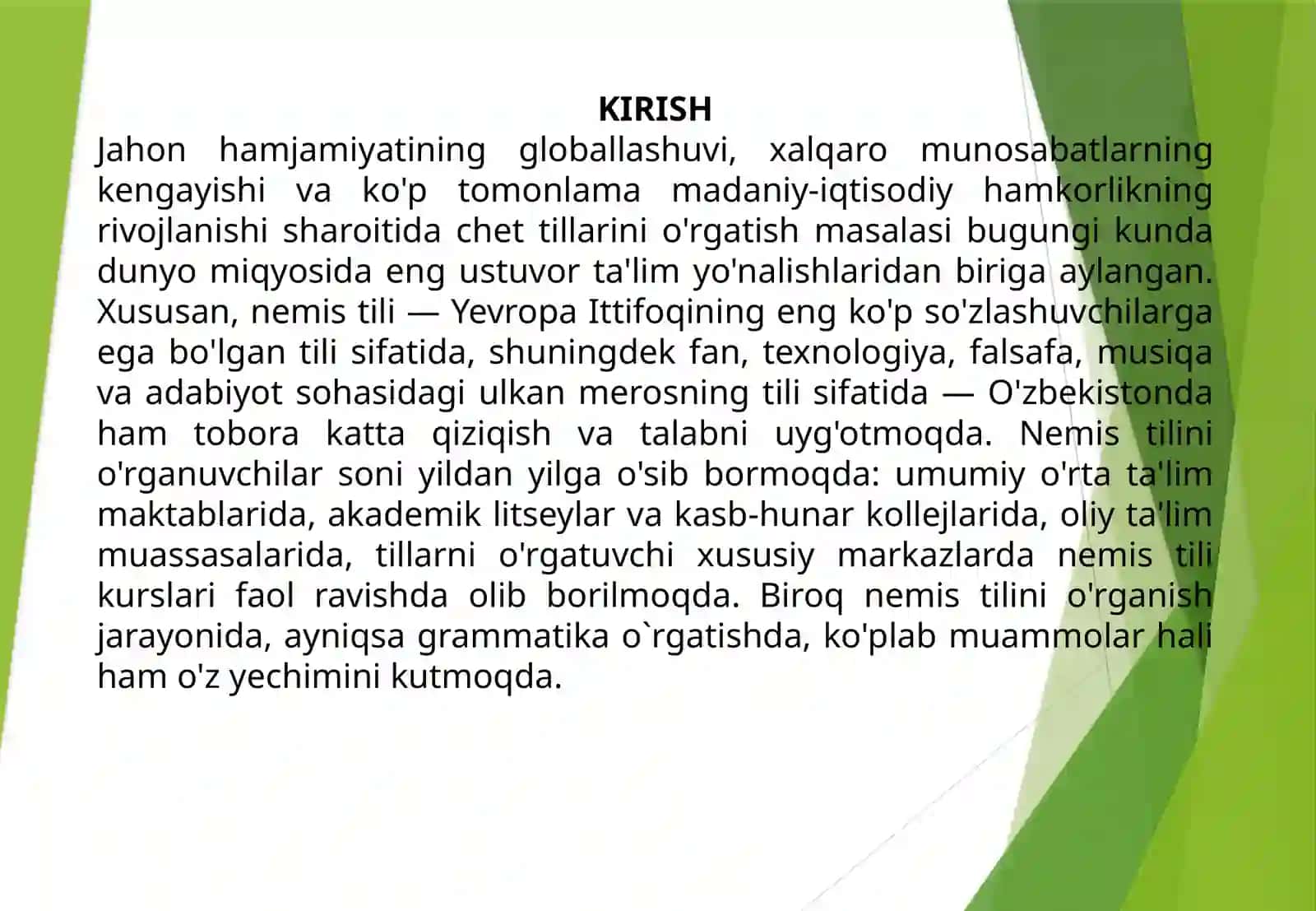 Grammatikani oʻrgatishda autentik matnlardan foydalanish metodlar 2