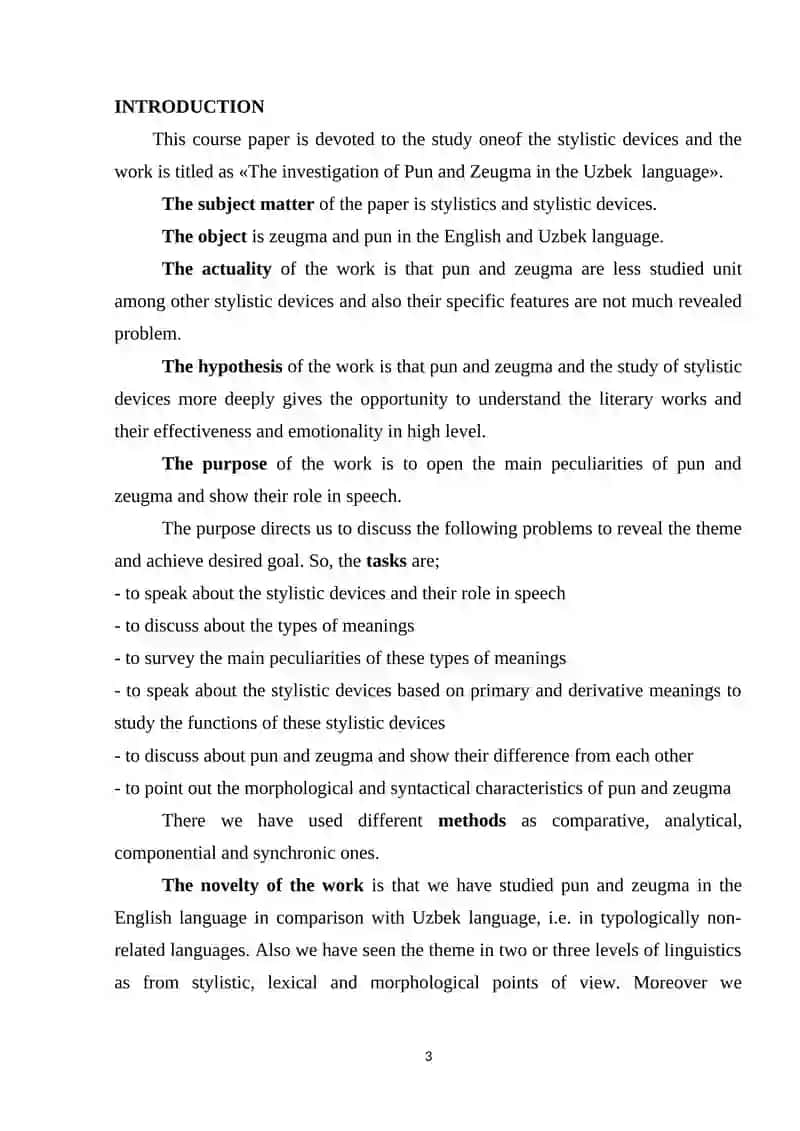 The investigation of Pun and Zeugma in the Uzbek language 2