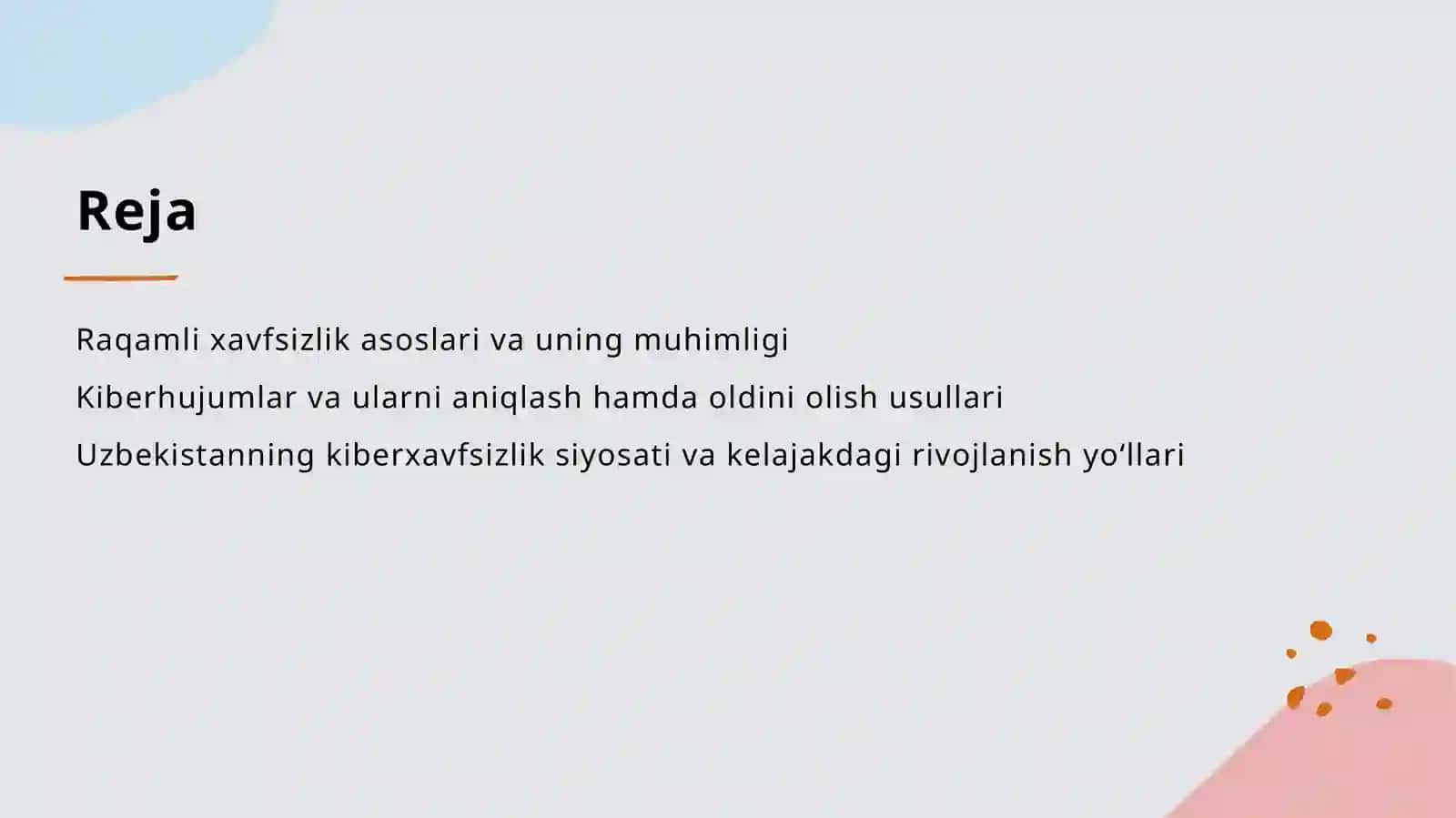 Raqamli xavfsizlik va kiberxavfsizlik 2