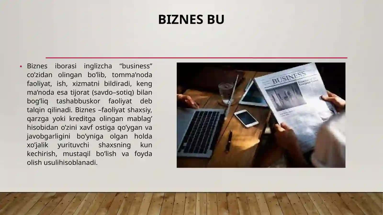 Biznes etiketi 2