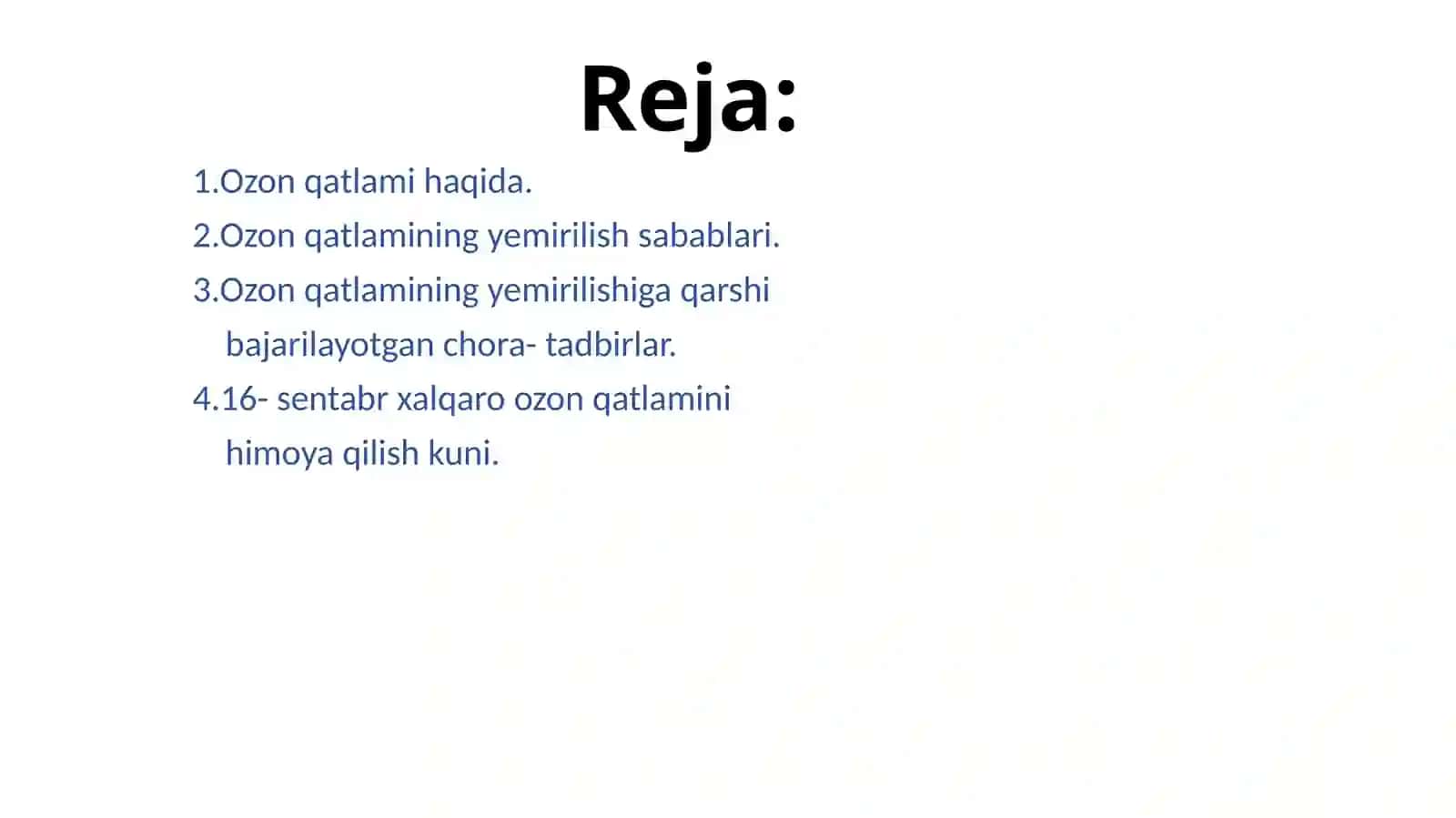 Ozon qatlamını yemırılıshı 2