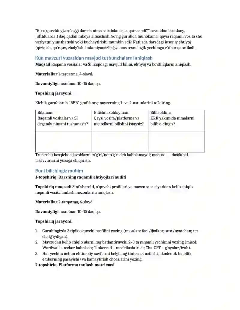 Raqamli vositalar va sun’iy intellekt 2