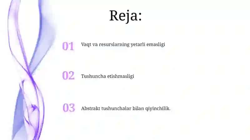 Farqlantirish Ta'limi & O'quv Bo'shliqlari 2