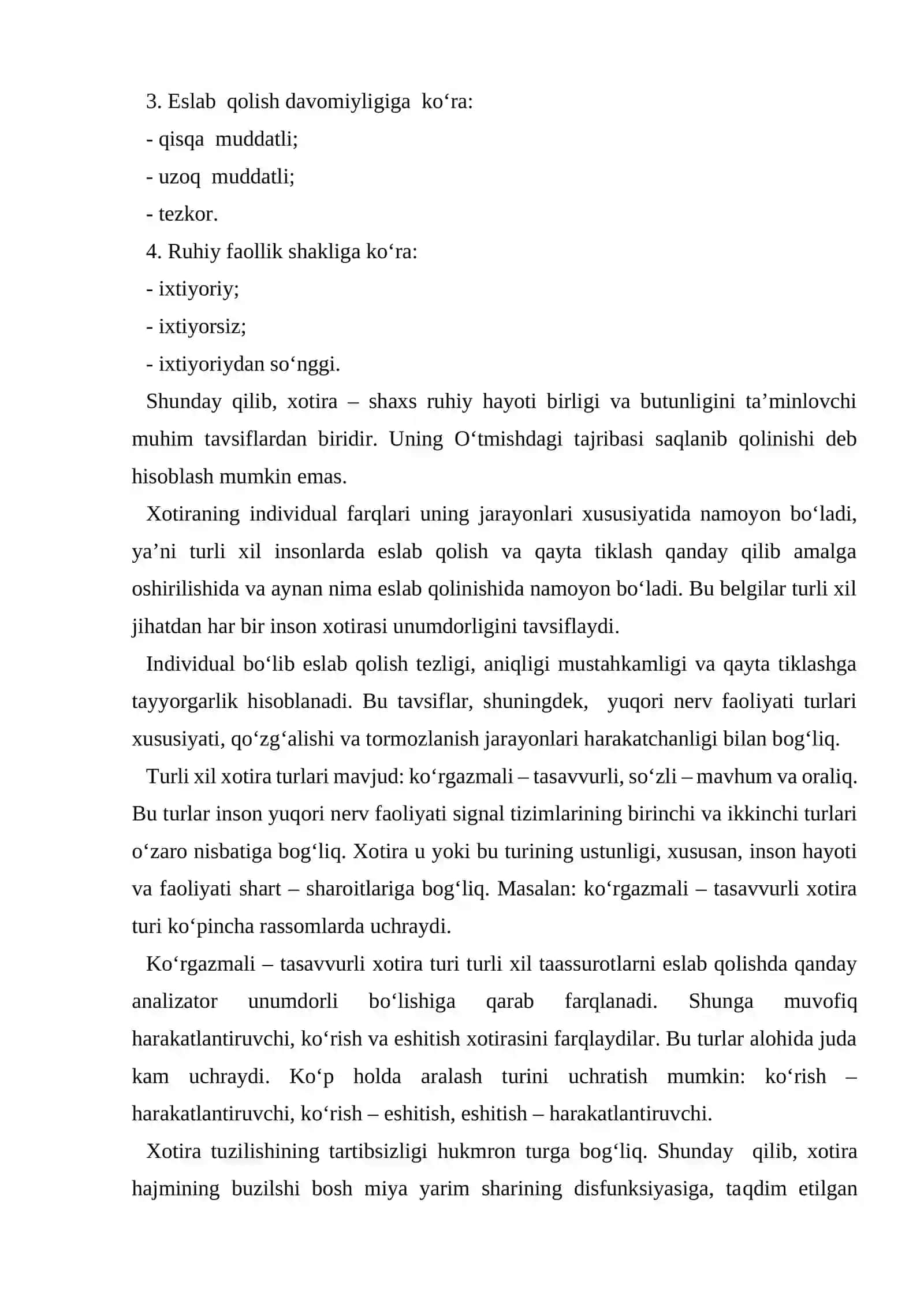 Nutq nuqsoniga ega bolalar mnestik faoliyati xususiyatlari 2