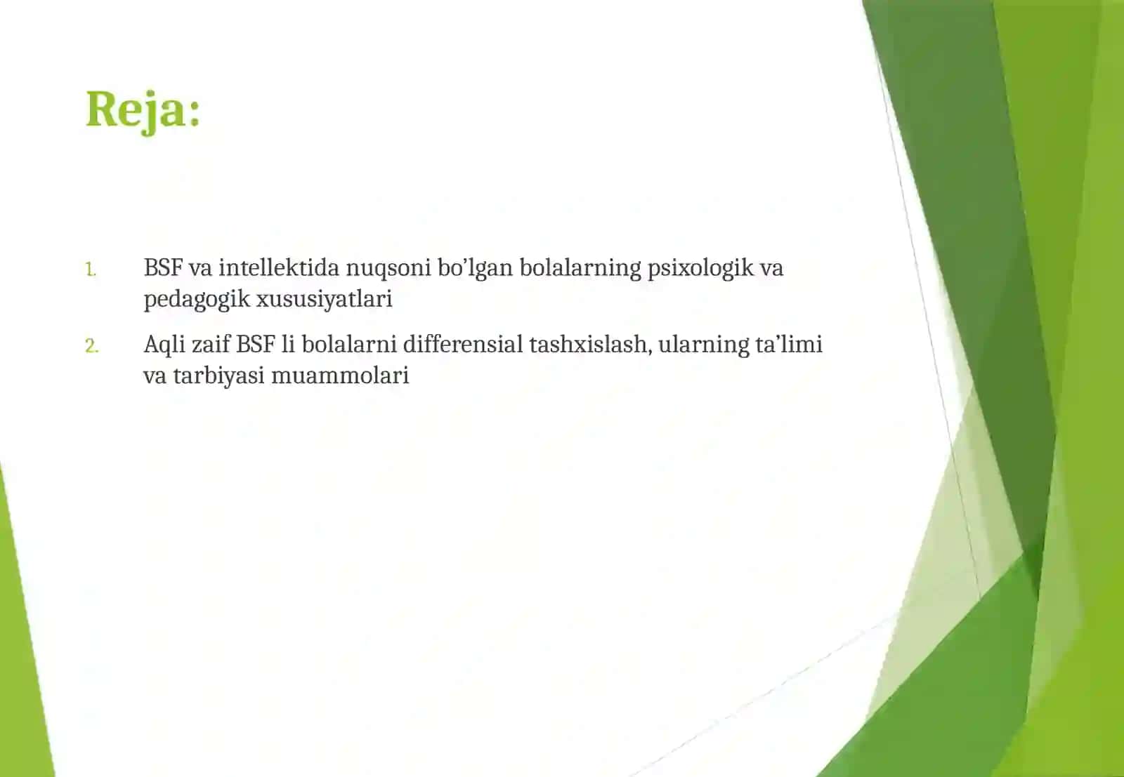 Intellektiva tayanch-harakat apparati tizimi buzilgan bolalar 2
