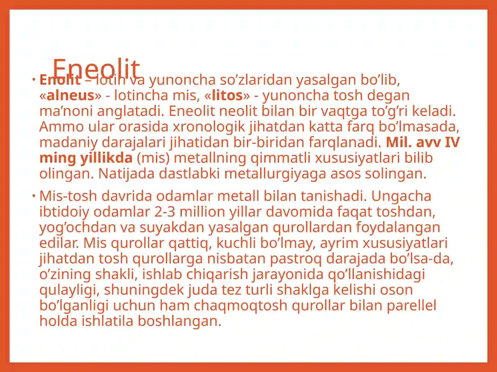Eneolit 2