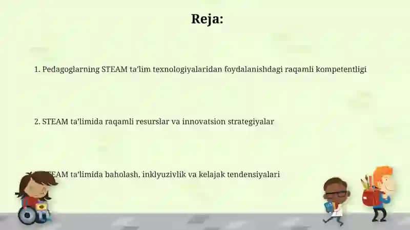 STEAM talim texnalogiyasini qoʻllashda tarbiyachilarning Digital kompitensiyalari 2