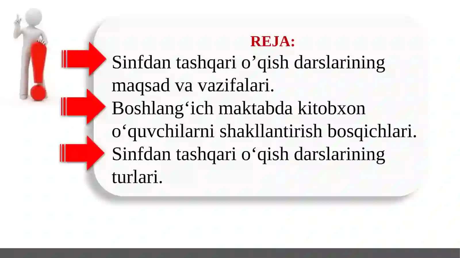 Boshlang’ich sinflarda sinfdan tashqari o‘qish metodikasi 2